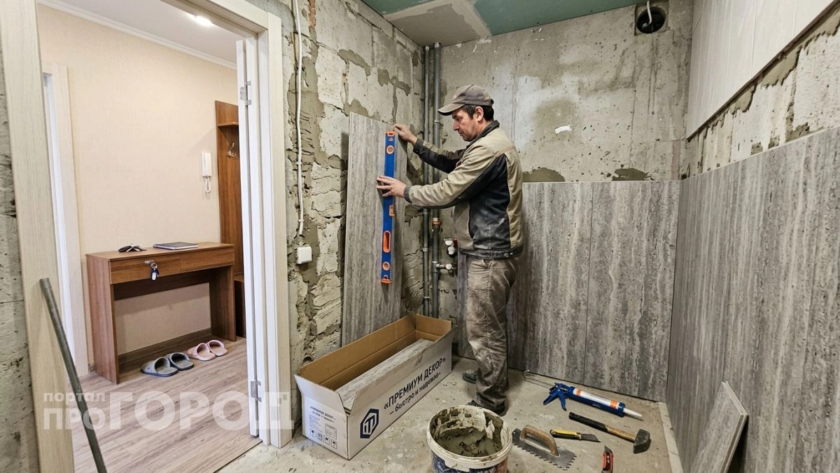 Плитка в ванной - вчерашний день: мастера давно перешли на новый материал - в разы дешевле и долговечнее