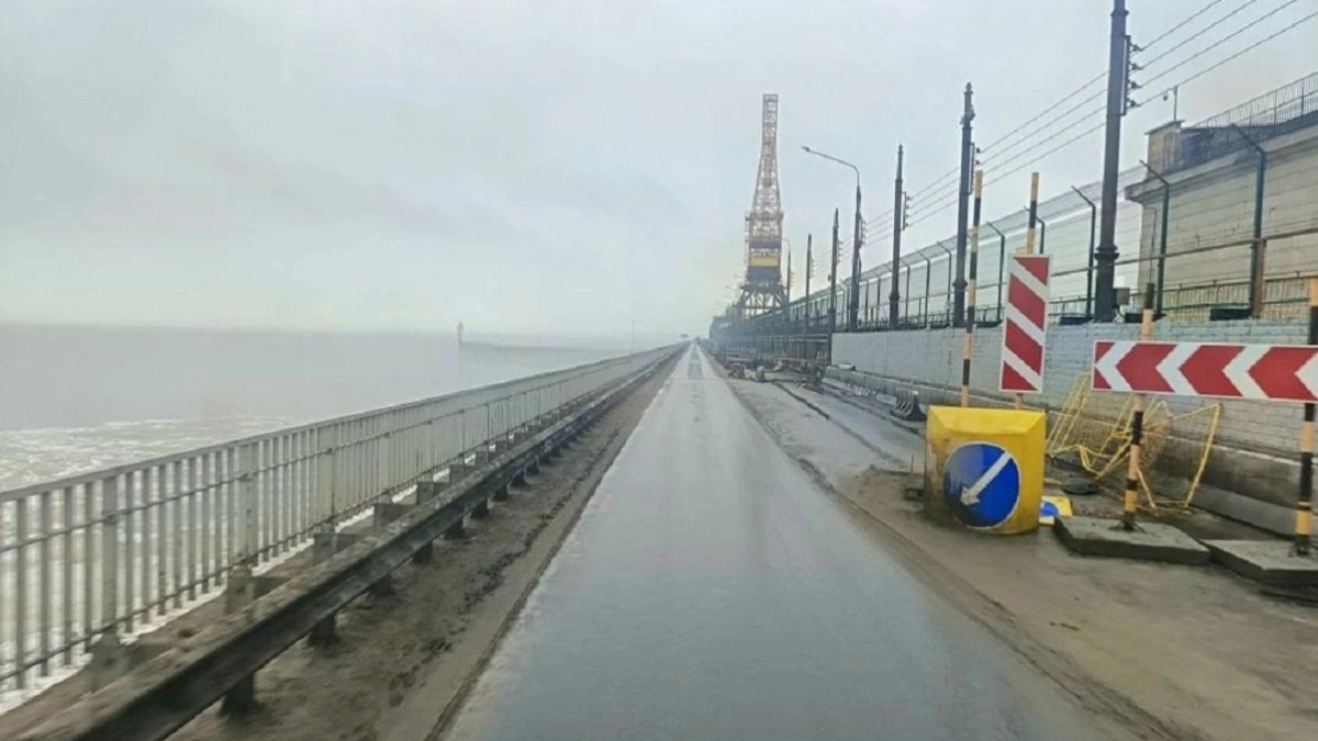 Мост на дамбе Нижегородской ГЭС будет перекрываться ночью с 6 по 10 апреля