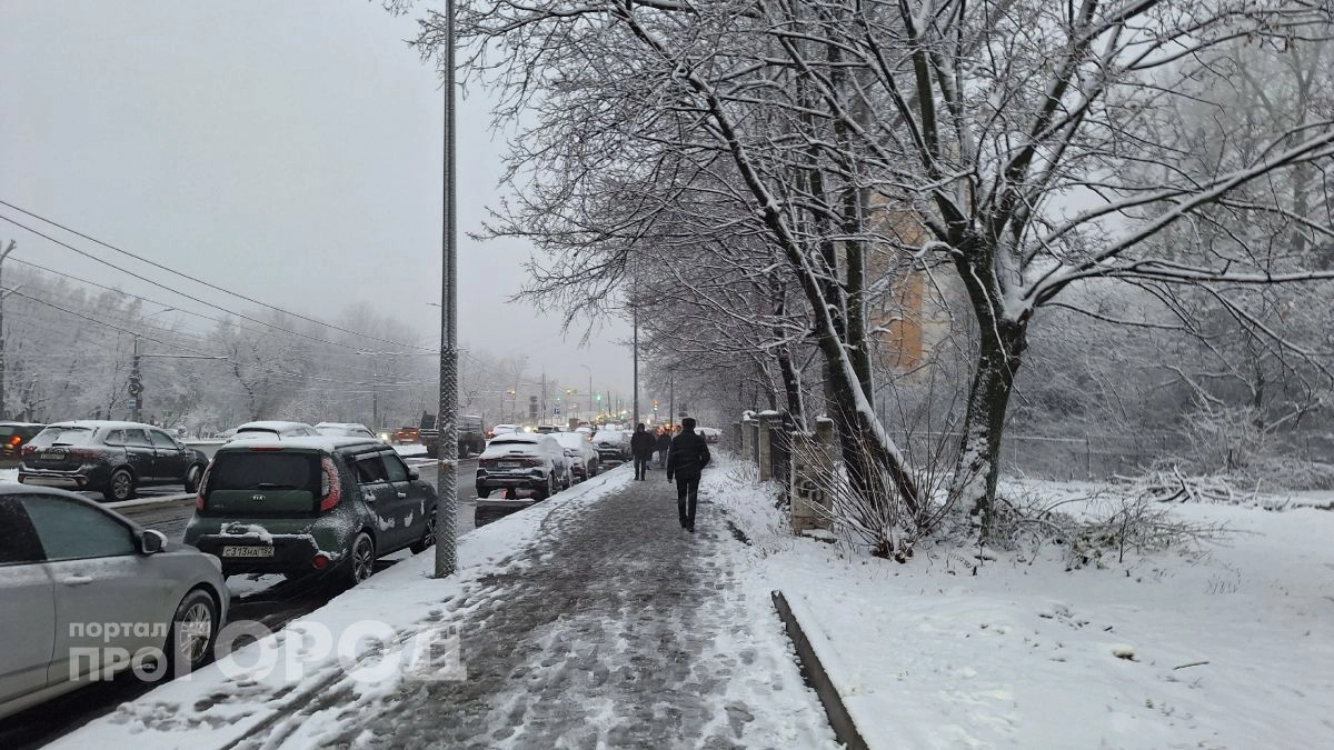 В Нижегородскую область в апреле вернутся снегопады