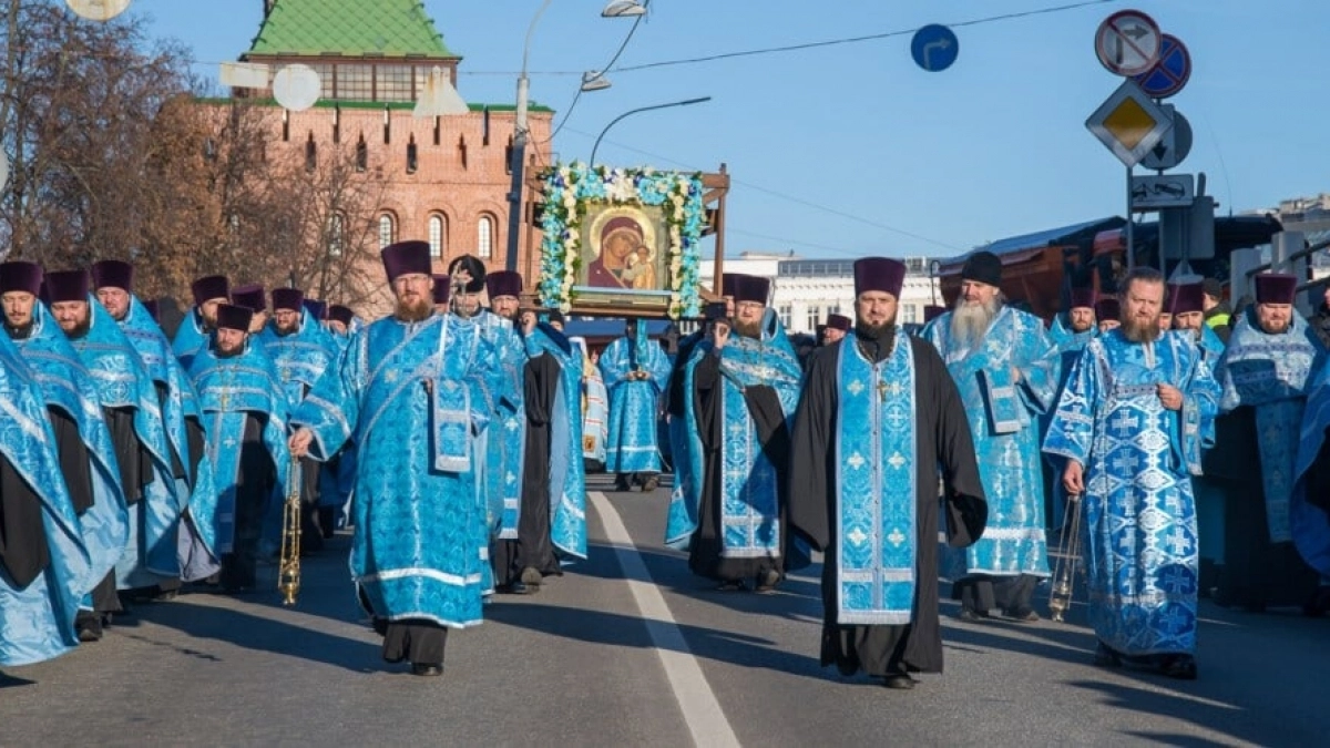 В Нижнем Новгороде состоится крестный ход в честь Пасхи: когда и где он пройдет