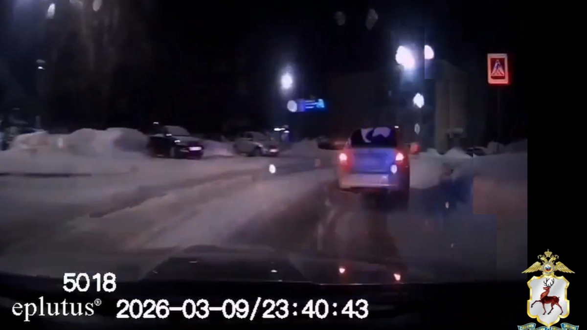 Бесправный ездок вырвался на улицы Арзамаса и устроил погоню с полицейскими