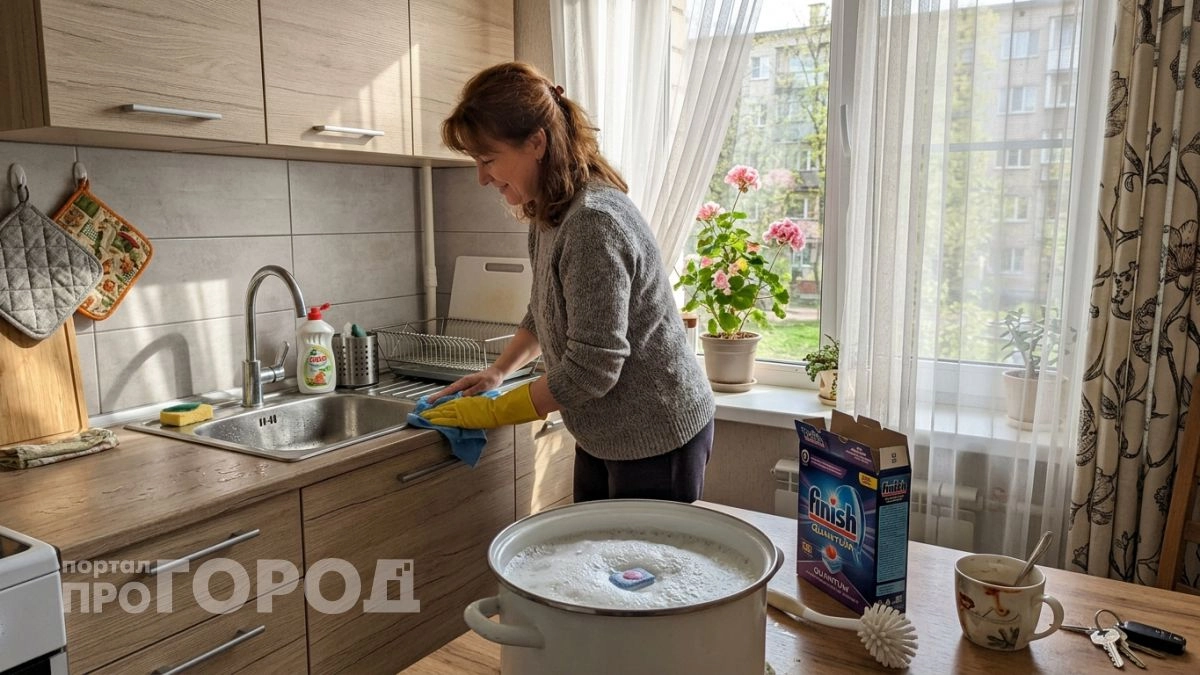 Таблетки для посудомойки использую совсем не по назначению: мои способы уборки дома стали куда эффективнее