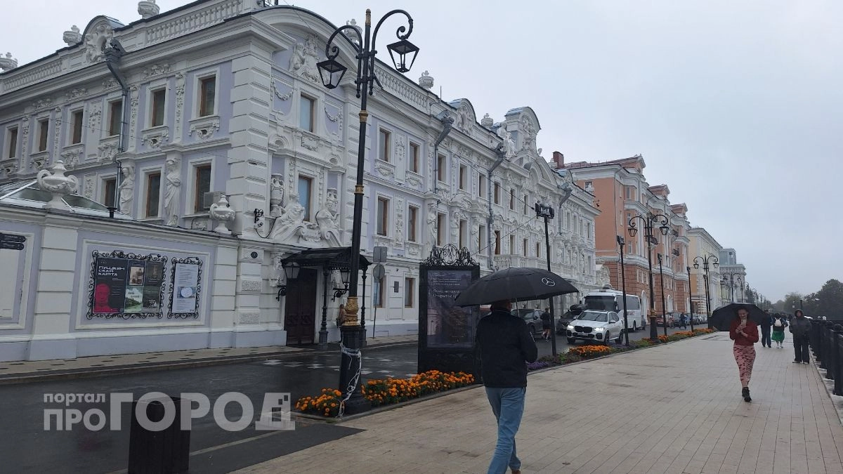 Ветреный и дождливый день с 0 градусов ждет нижегородцев