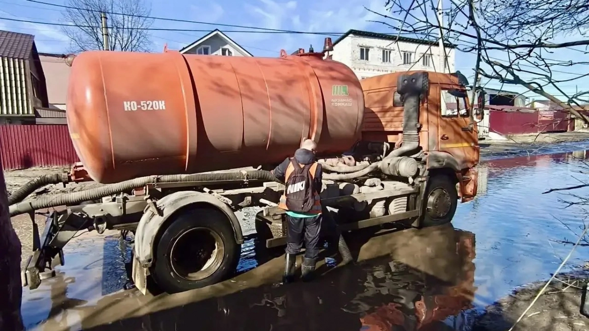 В Нижнем Новгороде из-за паводков ввели режим повышенной готовности
