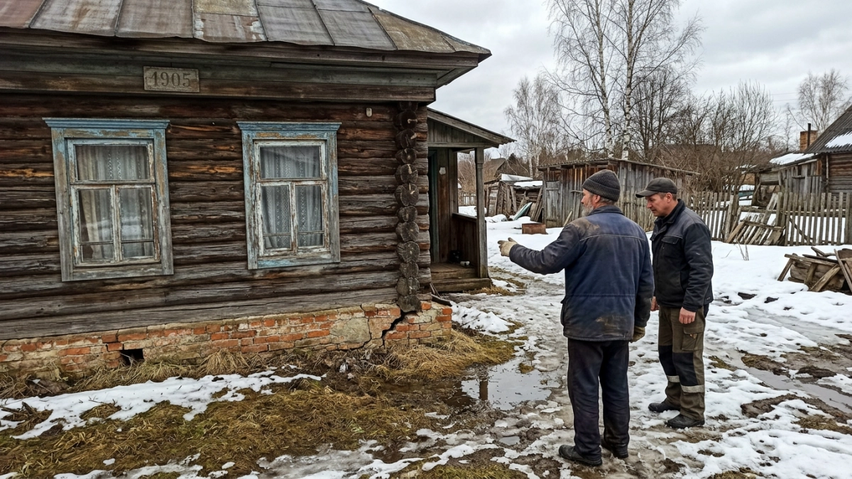 Бастрыкин взял на контроль дело о доме 1905 года без отопления в Нижегородской области