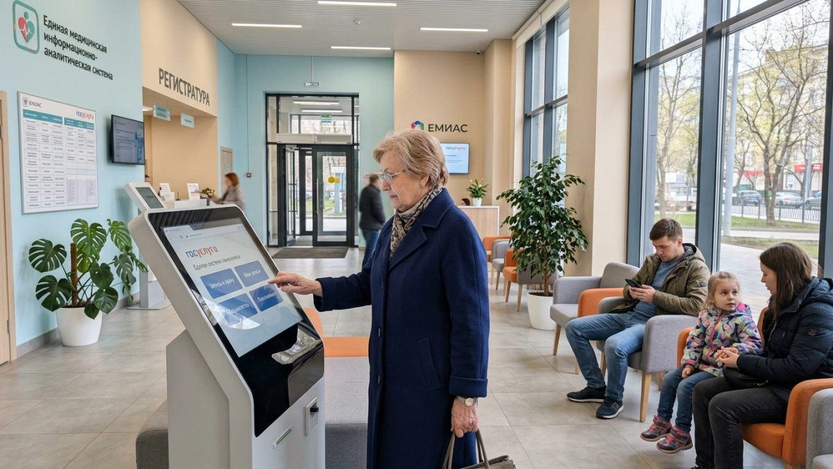 Путин поручил упростить запись к врачу через Госуслуги