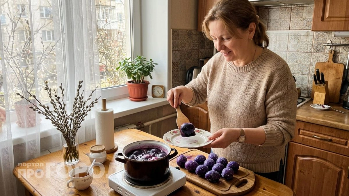 Космические яйца к Пасхе: от мерцающего цвета взгляд не оторвать