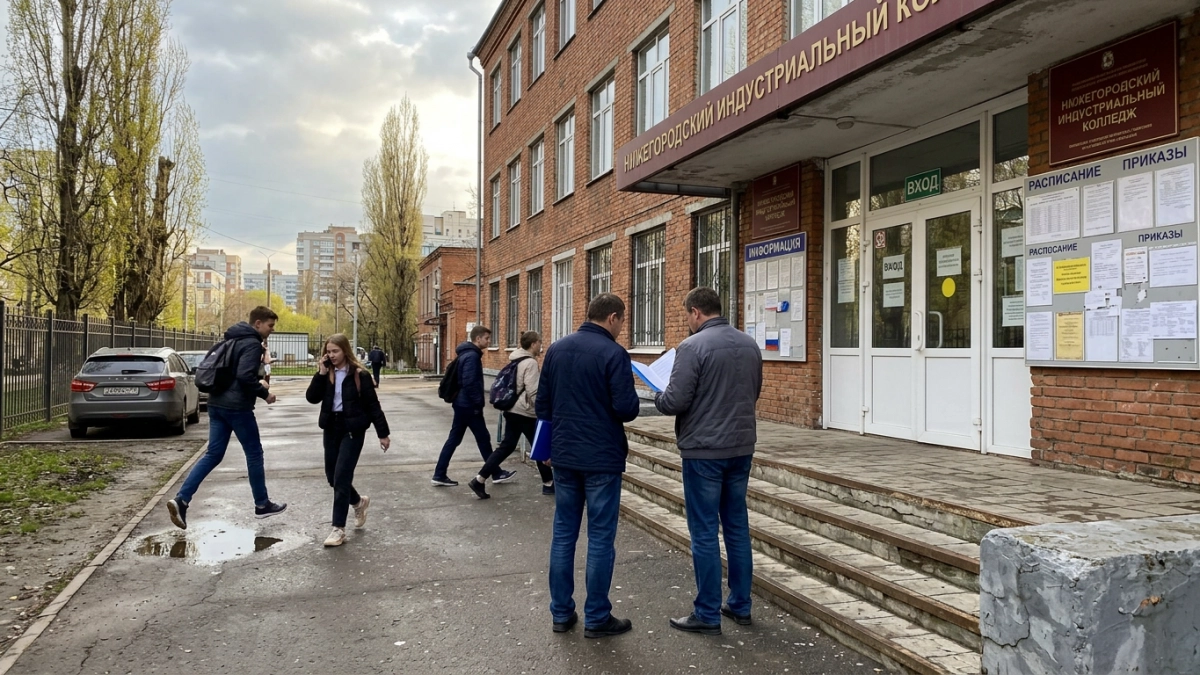 Трудинспекция проверяет колледж в Нижнем Новгороде из-за задержки зарплат