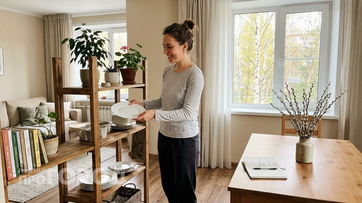 Больше не убираюсь по выходным: пять ежедневных привычек позволяют мне забыть о хаосе в доме навсегда