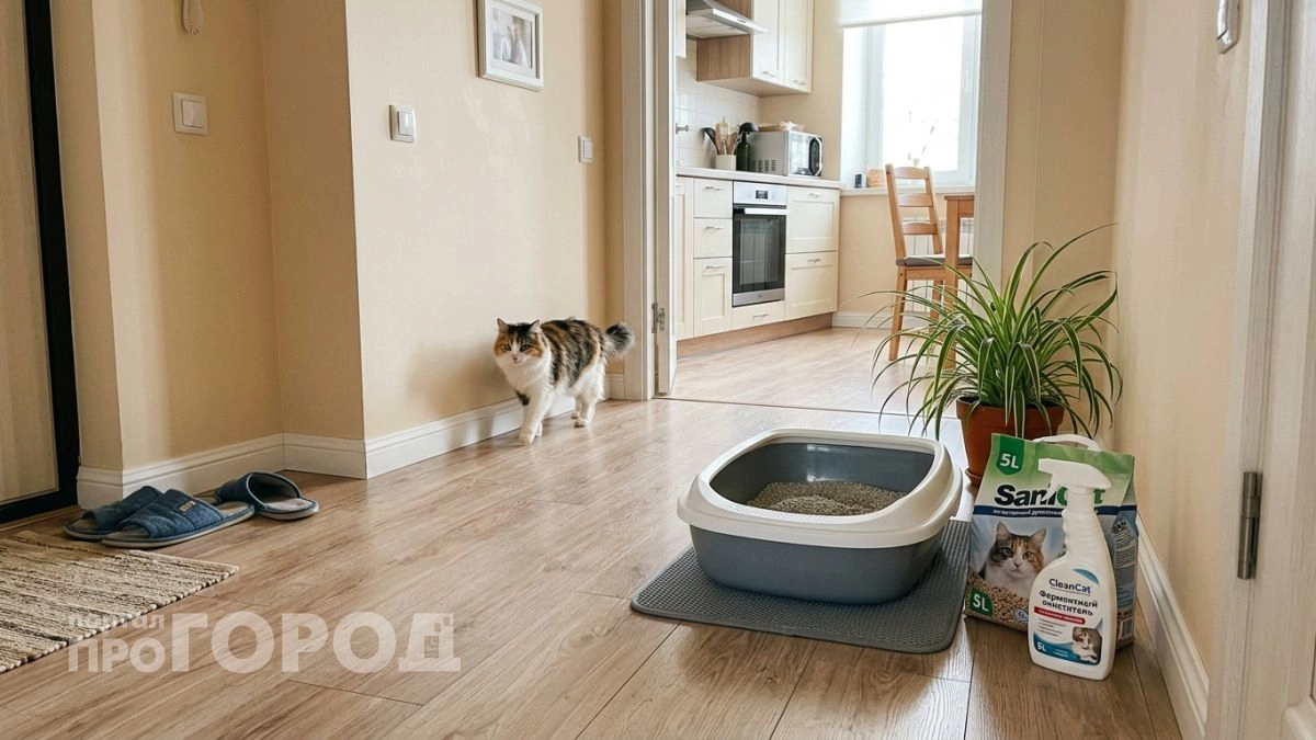 Избавьтесь от запаха кошачьего лотка за копейки: обычный лист бумаги впитывает все неприятные ароматы до утра