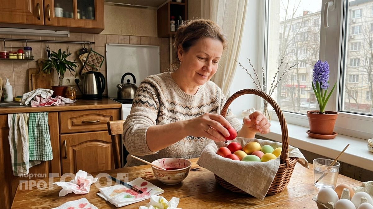 Священник раскрыл список запрещенных цветов для пасхальных яиц: проверьте свою корзину перед праздником
