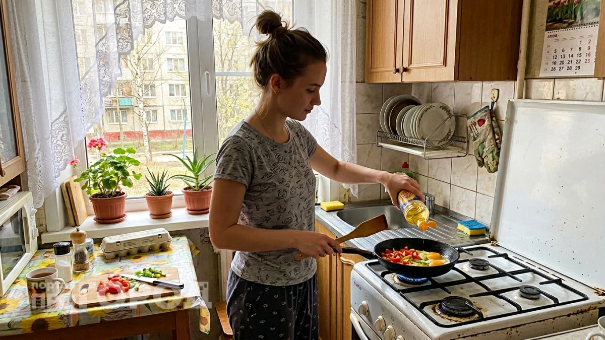 Вы выбрасываете деньги на новую посуду зря: вся причина в одной ошибке при добавлении масла на сковороду