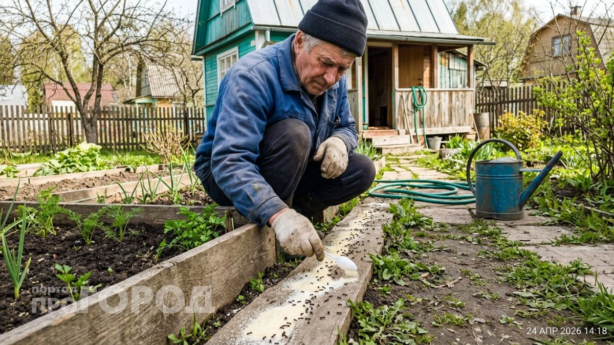Забудьте про покупную химию: горсть манки у муравейника полностью очистит ваш огород за двое суток