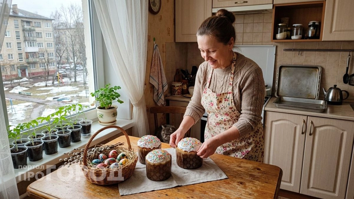 Не тесто, а нежный пух: пеку «Царский» кулич на Пасху без дрожжей и опары — аж за ушами трещит