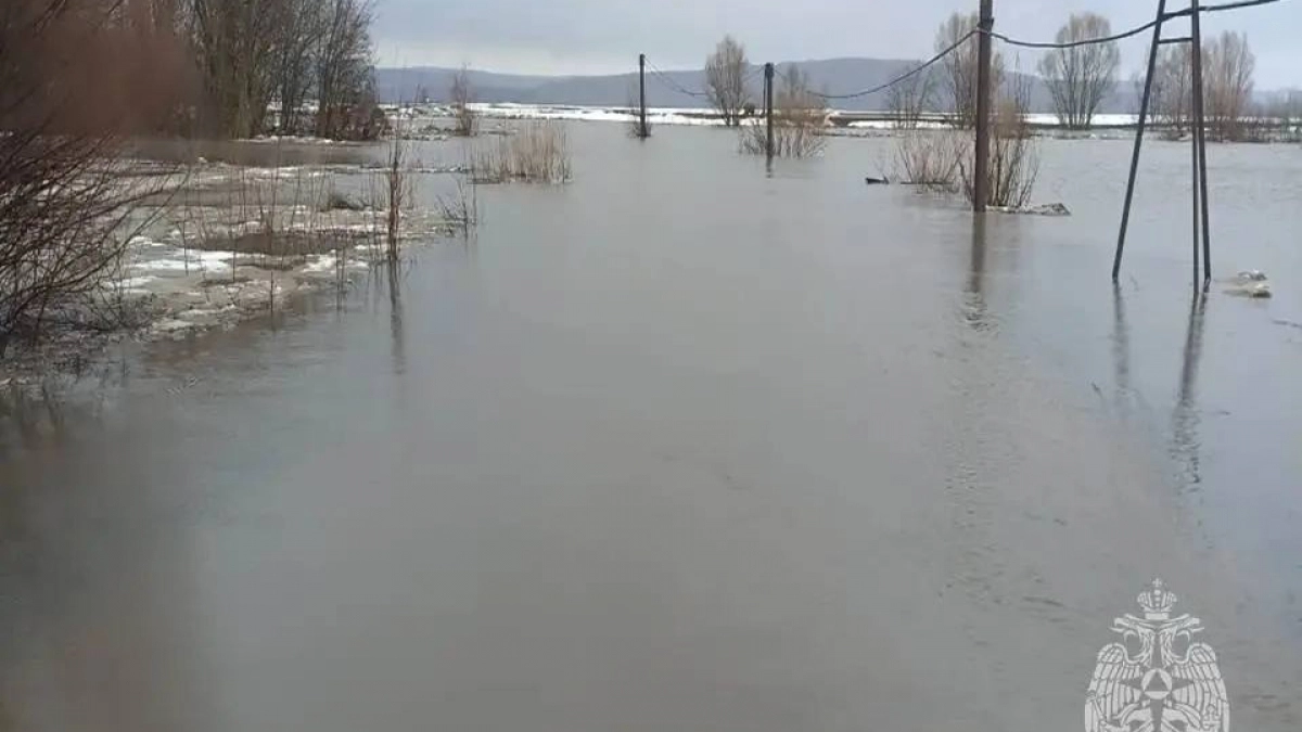 В Нижегородской области затопило 12 мостов и более 10 дорог