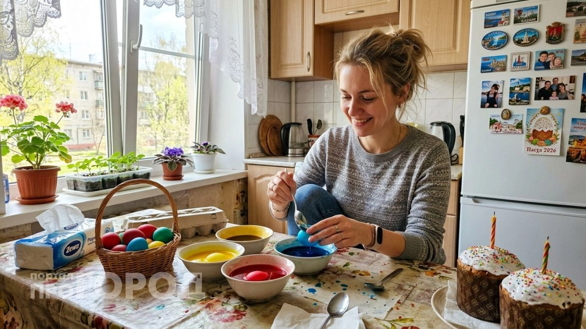 В какие цвета нельзя красить яйца на Пасху – сулят беды весь год
