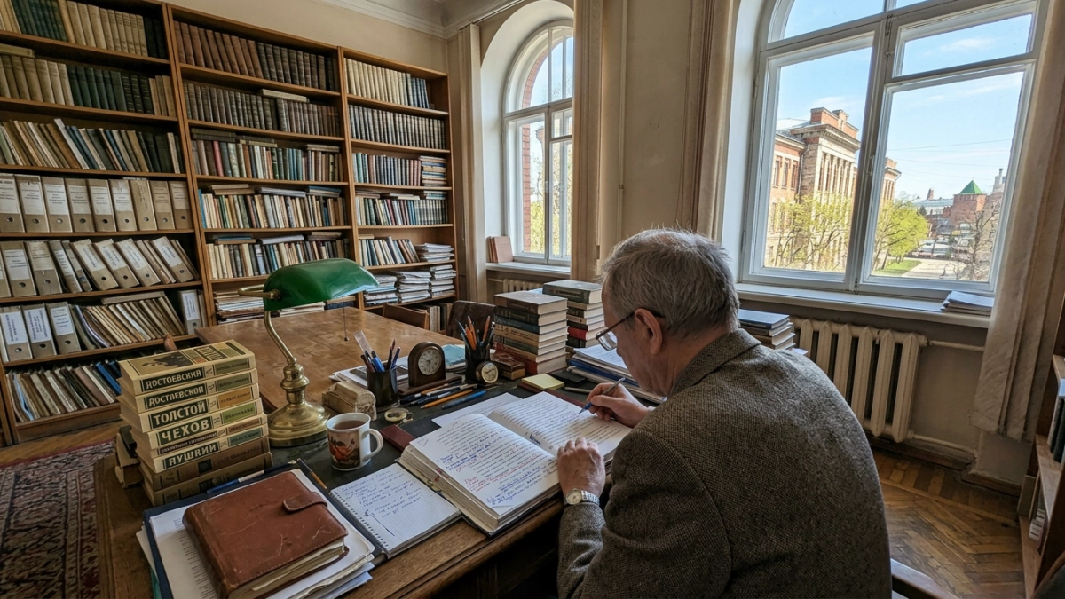 Умер нижегородский литературовед Николай Фортунатов — хранитель «Болдинских чтений»