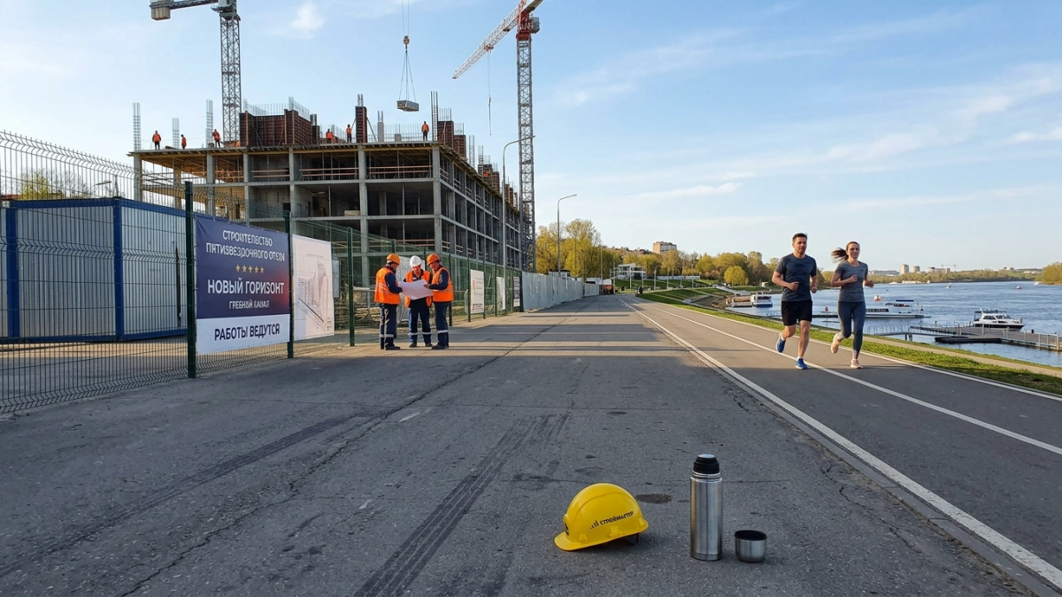 Гостиница на Гребном канале в Нижнем Новгороде получила повторное одобрение экспертизы