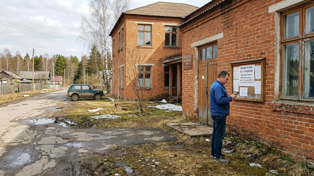 В Арзамасе продают здание ННГУ площадью 2 000 кв. м за 8,25 млн рублей