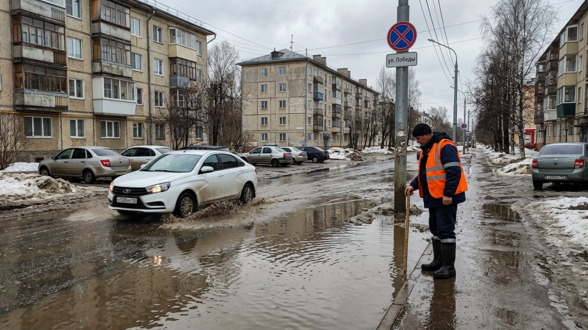 Мэр Арзамаса предупредил о третьей волне паводка: новая угроза с верховьев