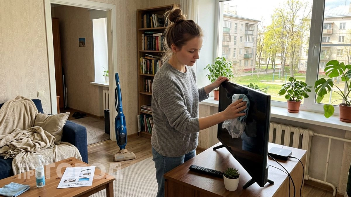 Больше никакой пыли на полках: используйте обычный пакет вместо дорогой химии для идеальной чистоты дома