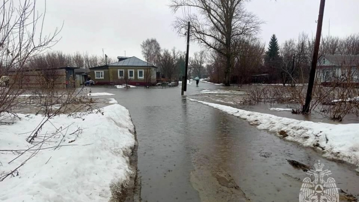 В Нижегородской области за сутки под воду ушли еще несколько мостов и дорог