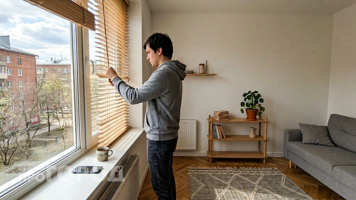 Выкиньте тюль из своей квартиры: эксперты по интерьеру показали стильные варианты оформления окон без него