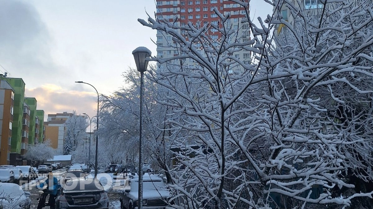 Назван день, когда в Нижний Новгород может вернуться снег