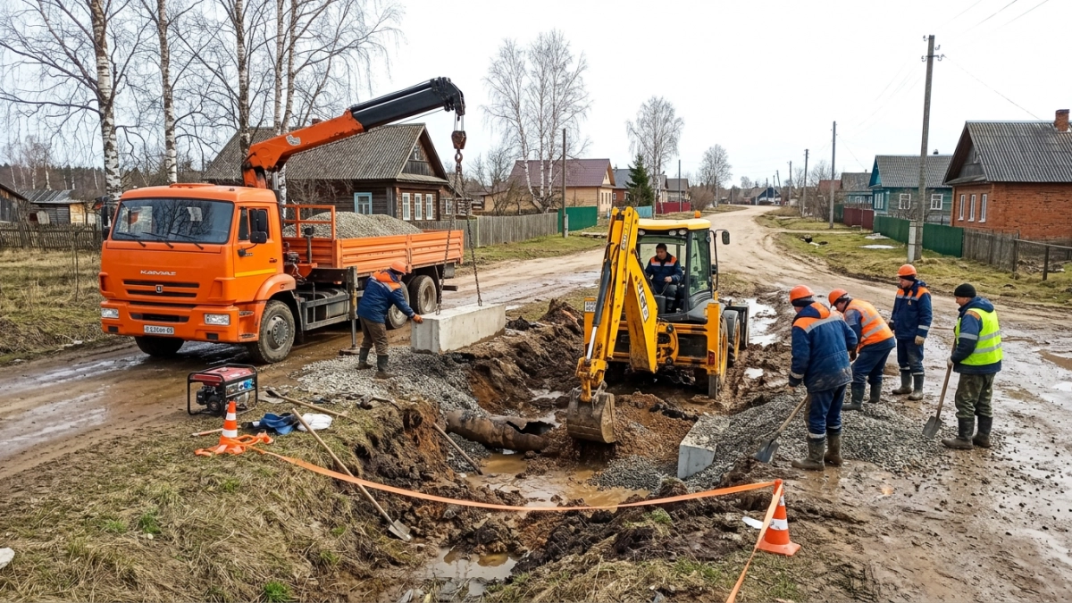 54 жителя Уренского района попали в больницу после паводка