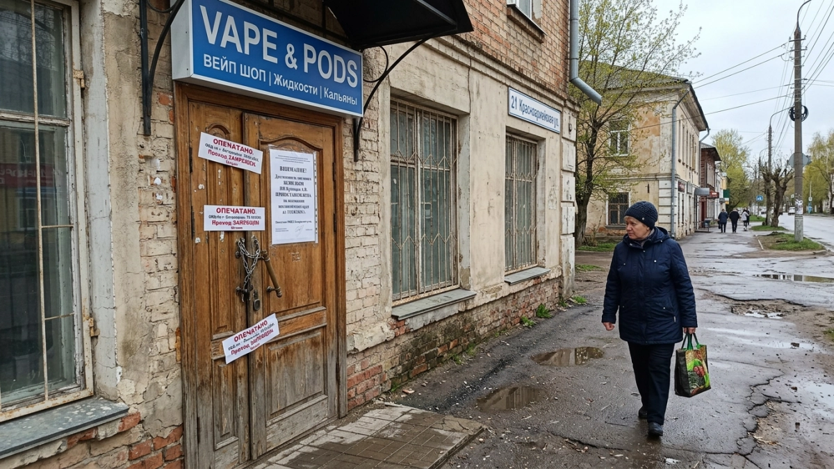 Суд закрыл магазин вейпов в 100 метрах от школы в Богородске