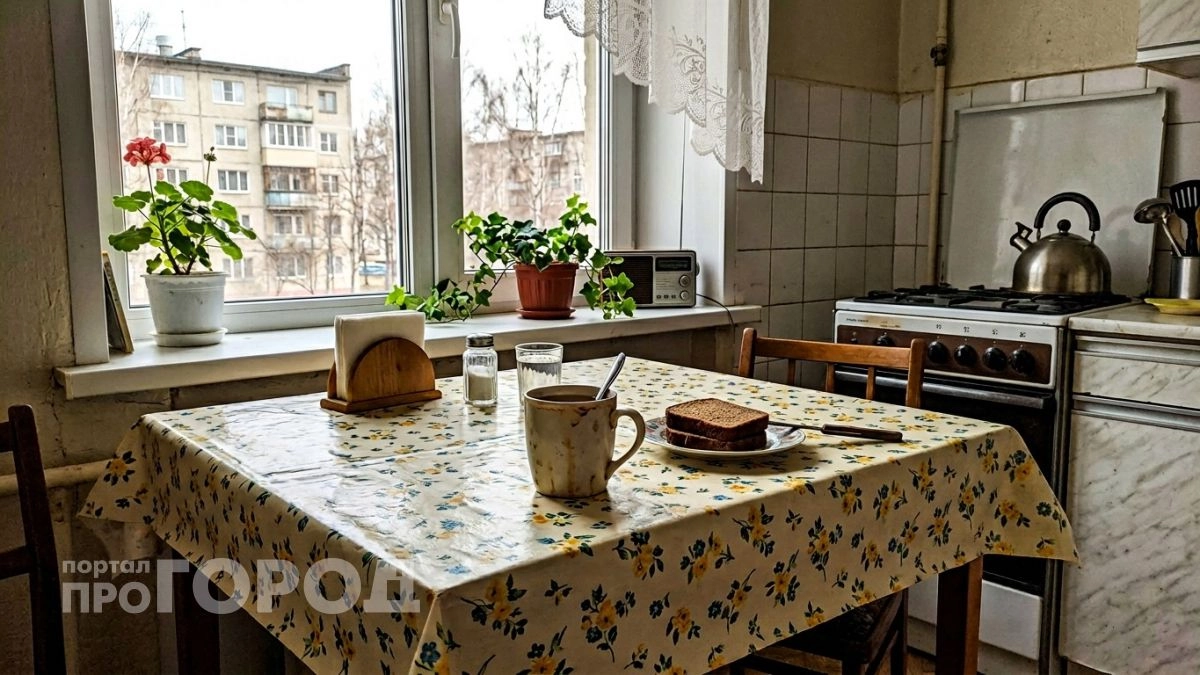 Клеёнка с цветочками ушла в прошлое – дизайнеры назвали модную замену для кухонного стола