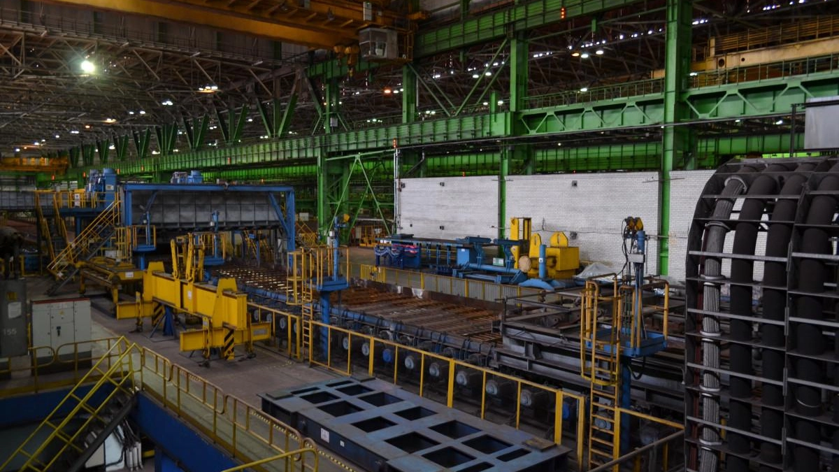 Люлин вручил премию Баташевых лучшим металлургам Выксунского завода