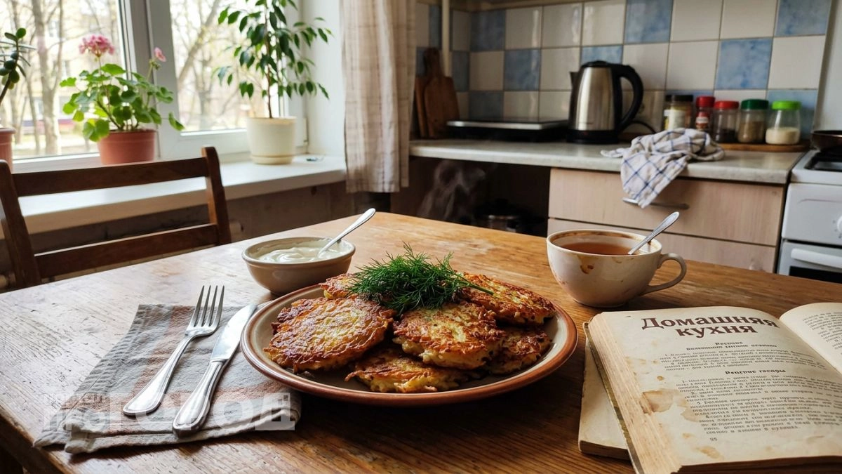 Больше не жарю обычные драники: теперь добавляю сытный фарш внутрь и вся семья просит добавки каждый вечер