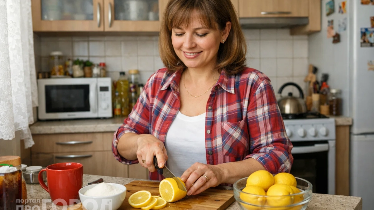 Перестала резать лимон в чай: нашла способ получить из него в 10 раз больше витаминов - вот как извлечь пользу