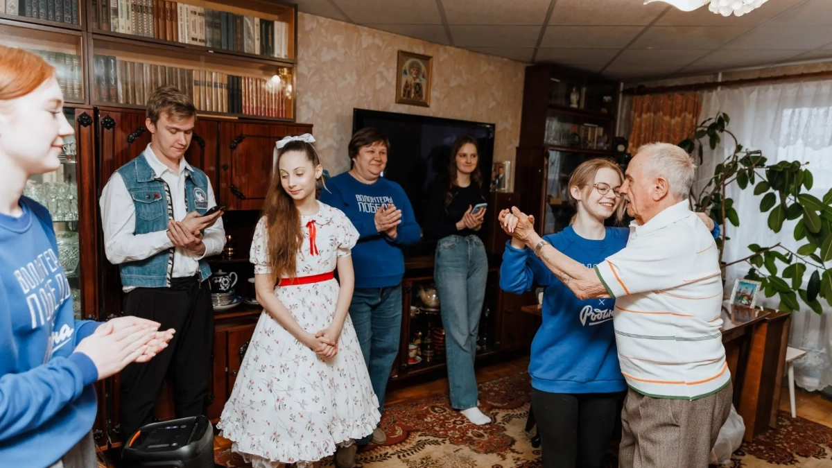 Волонтёры Победы навестили нижегородцев, переживших фашистский плен детьми