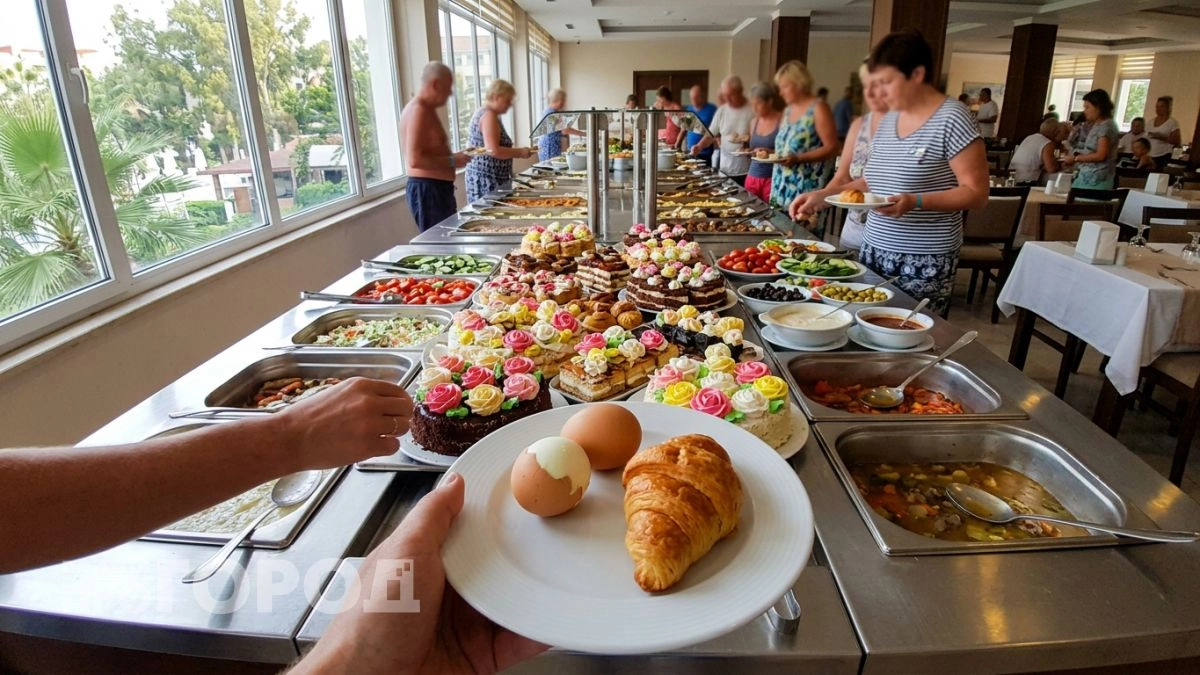 Никогда не берите это на завтрак в отеле: я знаю, что скрывают повара шведского стола от туристов