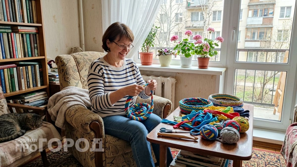 Больше не выбрасываю старый текстиль: делюсь простыми идеями для дома, которые экономят семейный бюджет