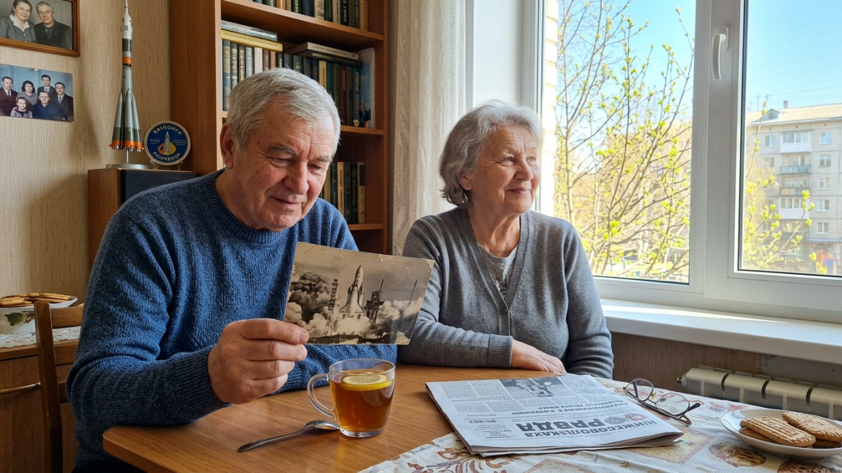 Жители Нижнего хранят воспоминания о годах работы на Байконуре