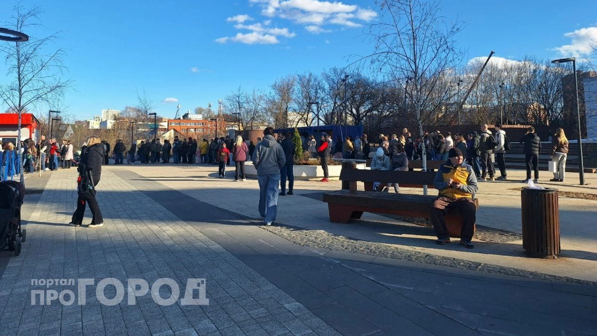 Выходные начнутся в Нижнем Новгороде с прохладной погоды