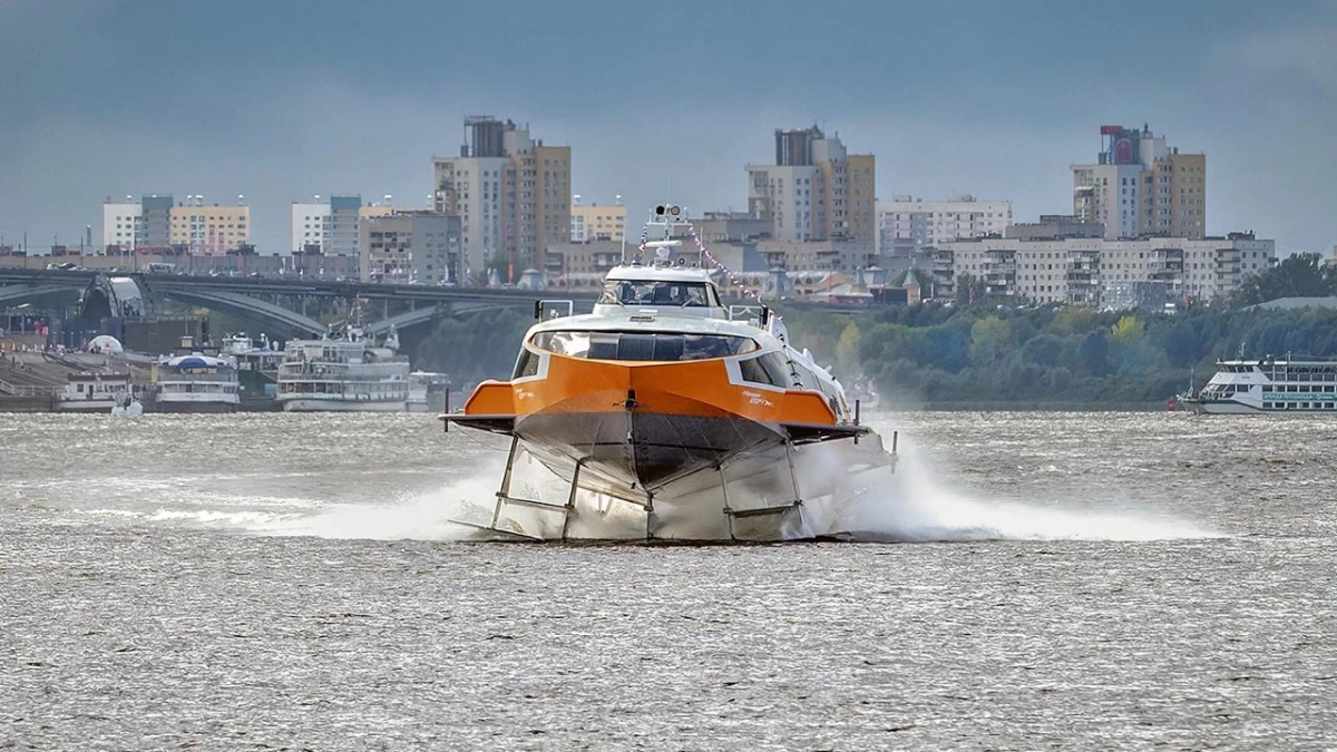 В мае в Нижегородской области стартует навигация "Валдаев" и "Метеоров" 