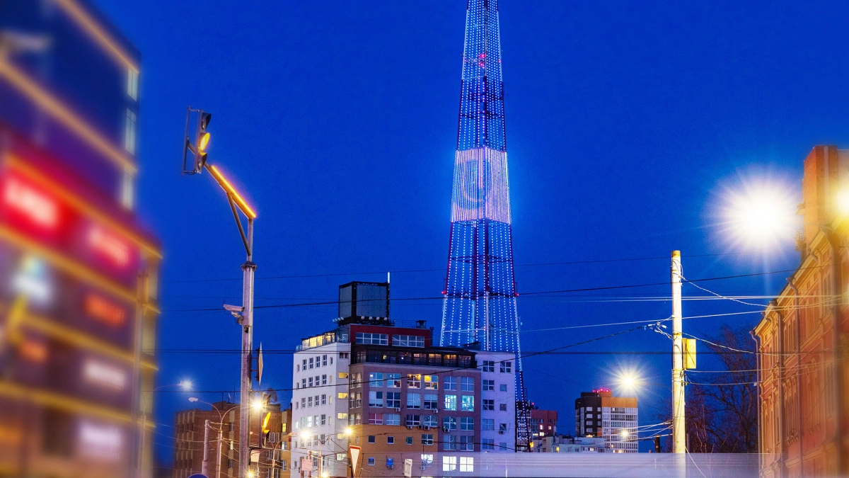 Нижегородская телебашня покажет световую композицию о Луне в День космонавтики