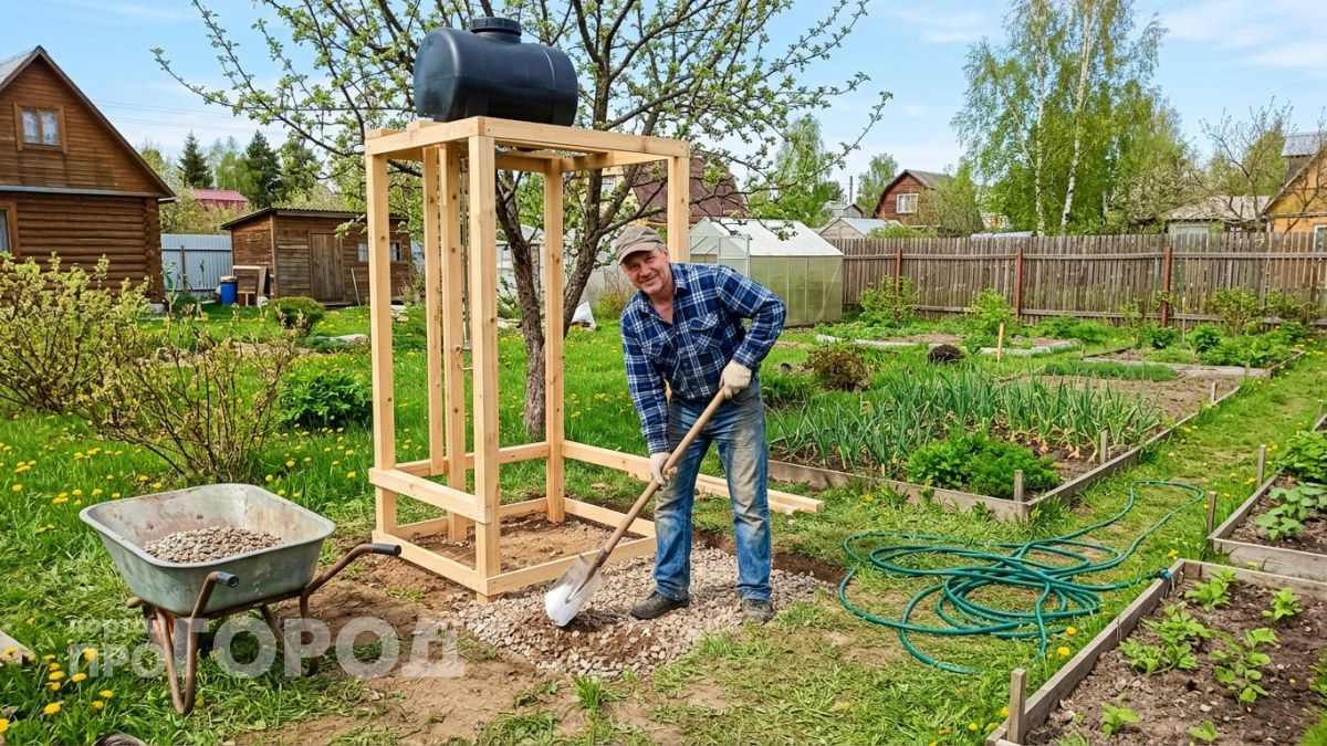 Летний душ за копейки: как собрать конструкцию своими руками и сэкономить бюджет без потери качества материалов