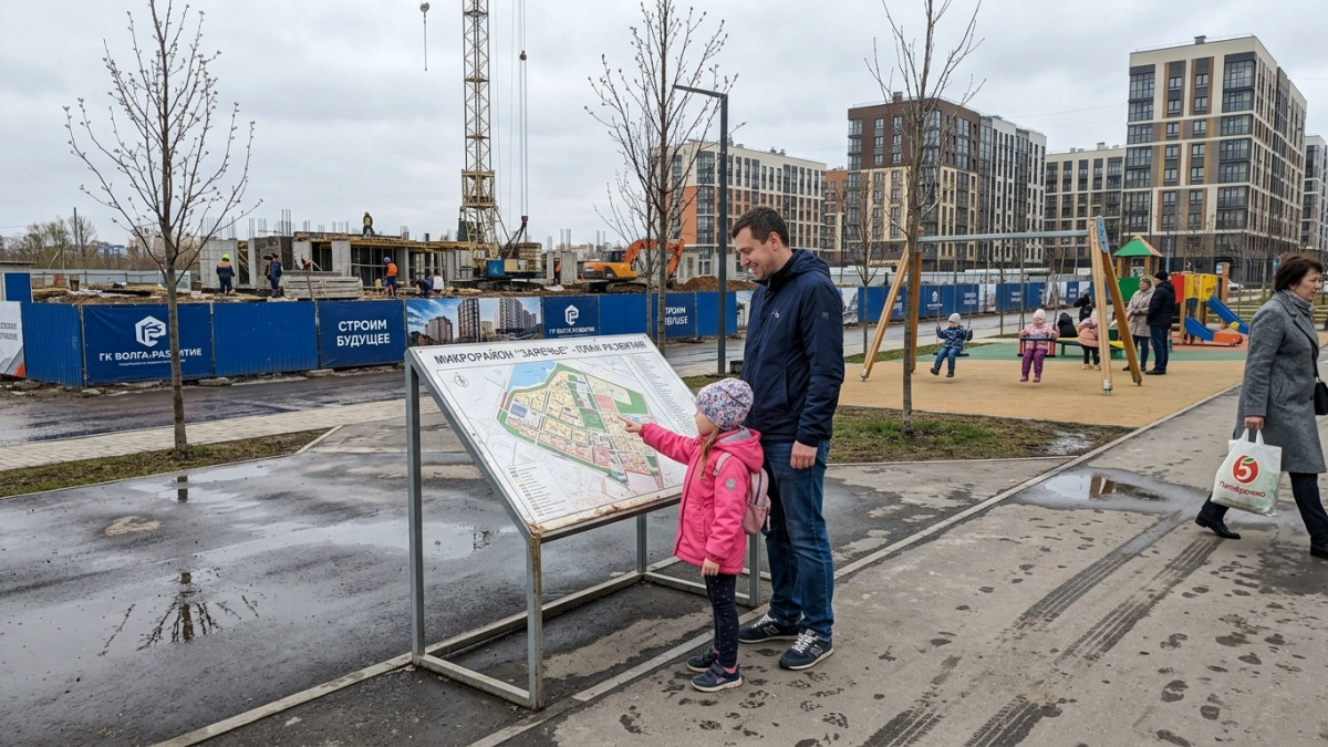 57 площадок КРТ в Нижегородской области расселят 5,5 тысячи человек