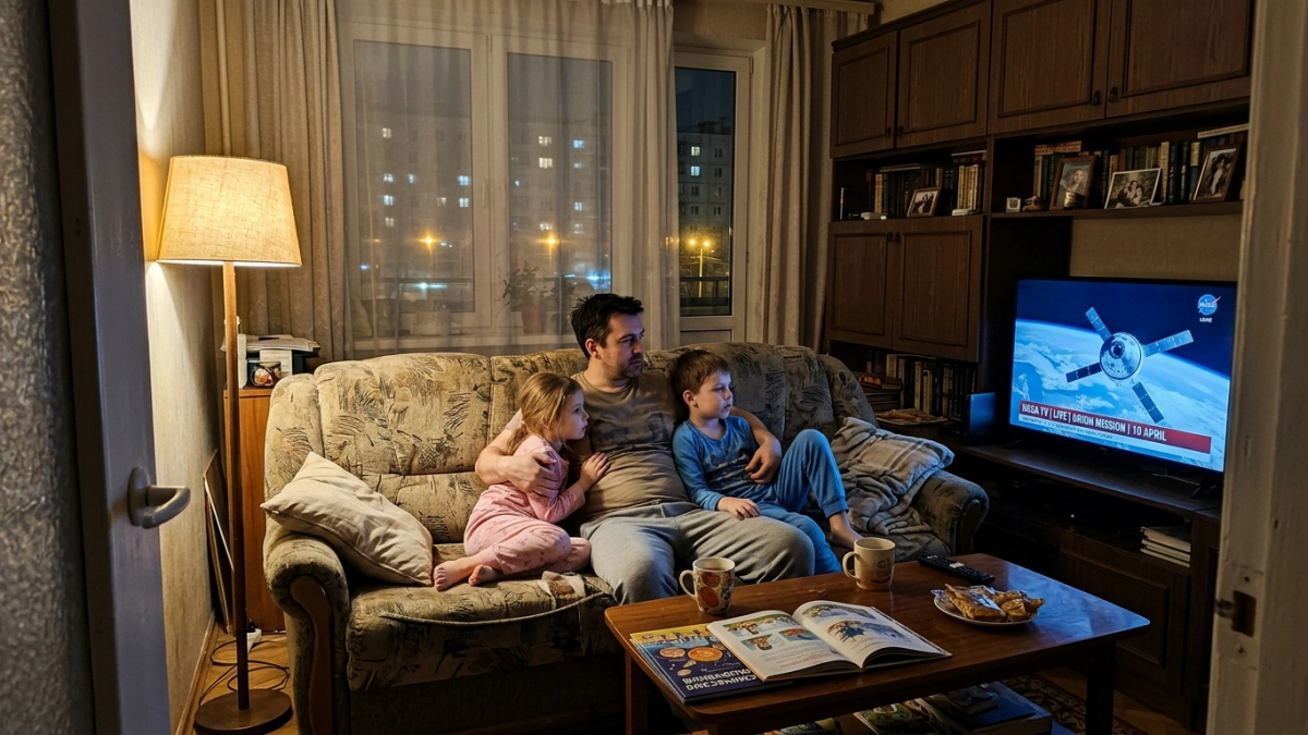 «Артемида-2» возвращается: люди впервые за 53 года вышли за пределы орбиты