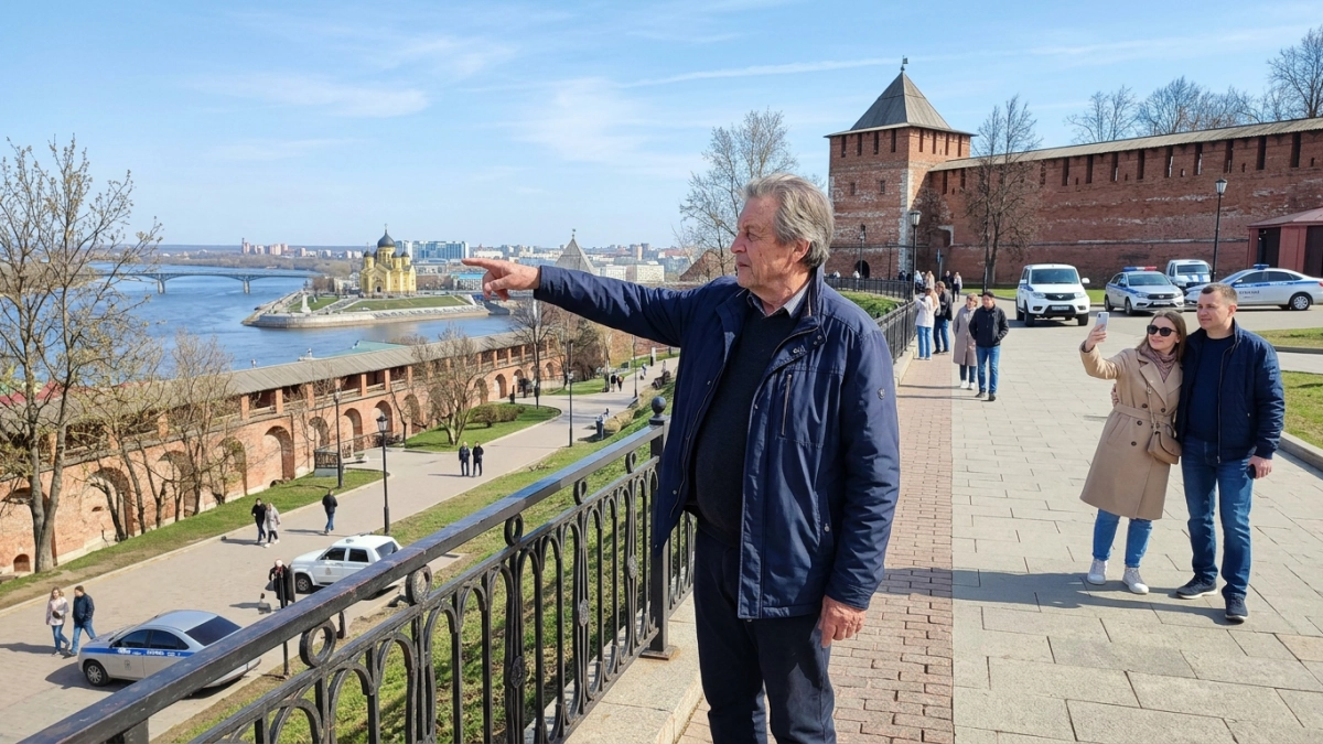 Отец Илона Маска нашёл общие интересы с учёными Нижнего Новгорода