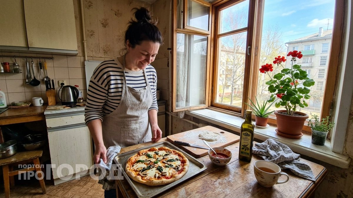 Забудьте о доставке: готовлю идеальную пиццу на тесте из пяти простых продуктов без капли масла и молока