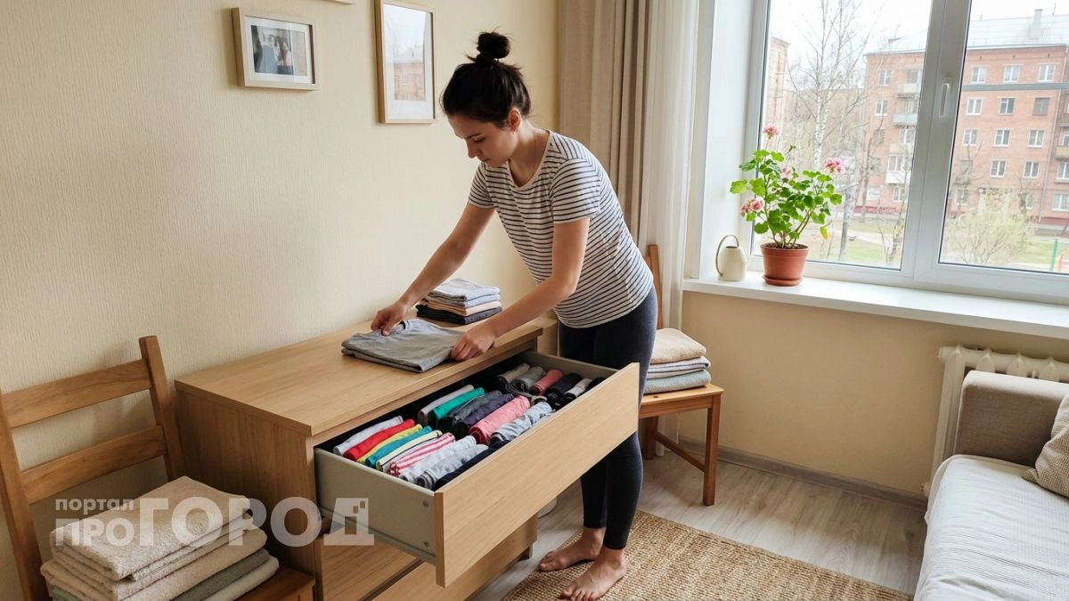 Выбросила утюг на дальнюю полку: теперь складываю вещи по японской системе и забыла про складки на одежде