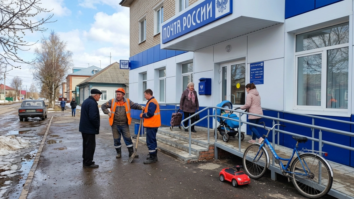 В Нижегородской области модернизируют 10 почтовых отделений для улучшения сервиса
