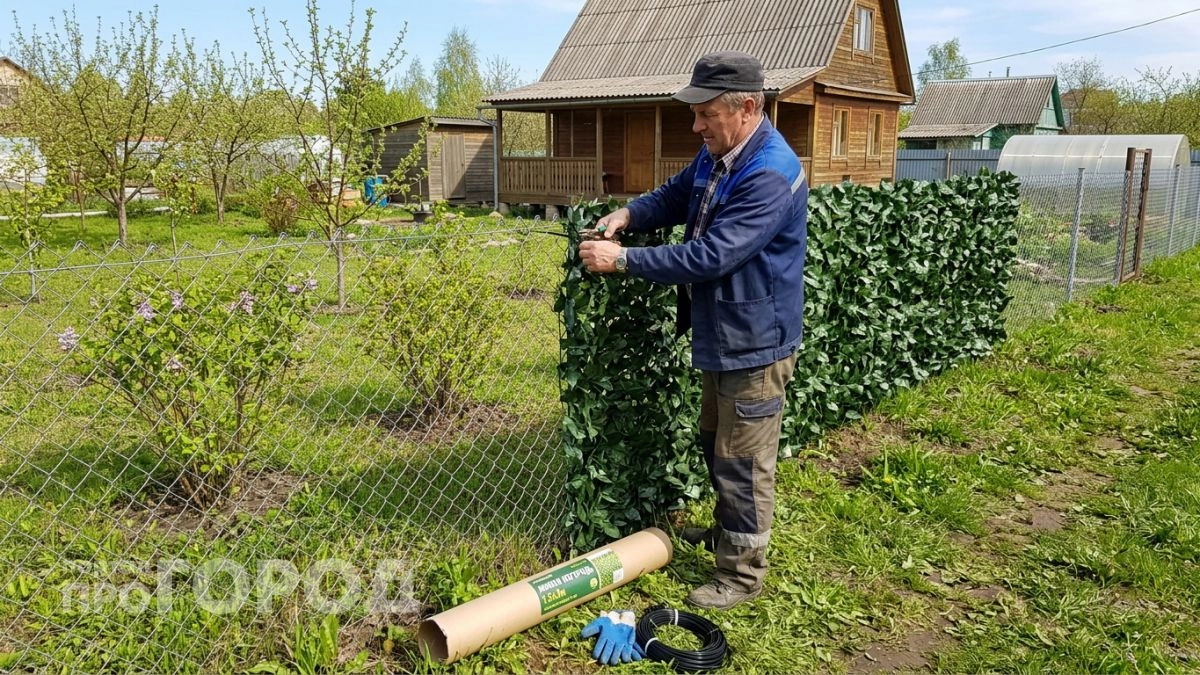 Забудьте про дорогой профлист: в Чижике нашли стильную альтернативу для участка, которая выглядит дороже цены
