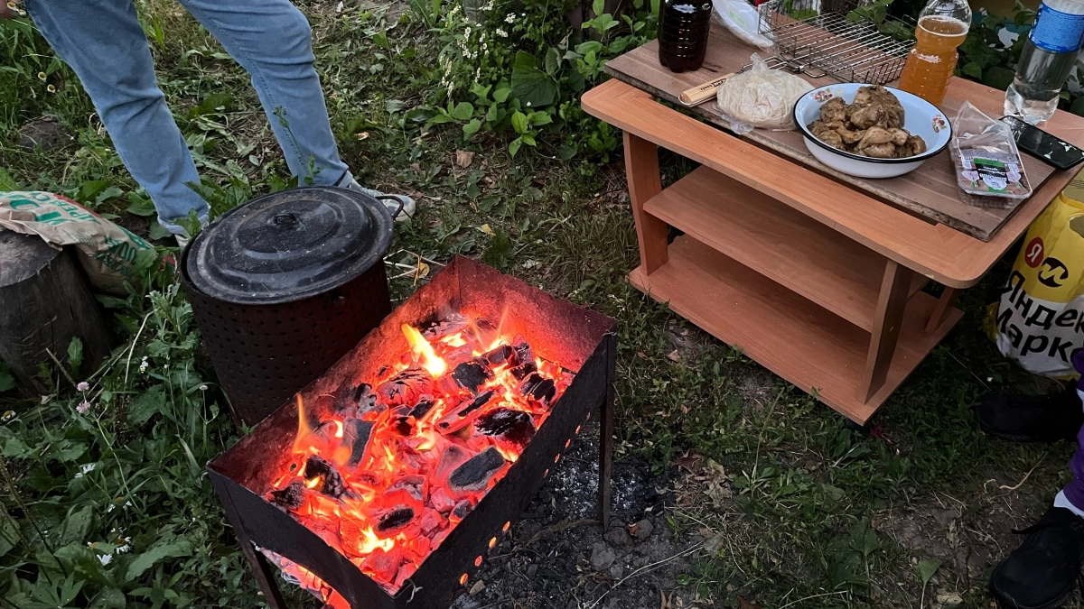 Маринад для шашлыка "мечта грузина" без жирного майонеза : мясо становится невероятно нежным и сочным